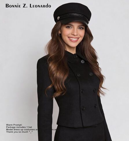 Bonnie Z. Leonardo Women Fashion Sweet Cool Fiddler Caps Newsboy Caps Visor Caps in Kuwait