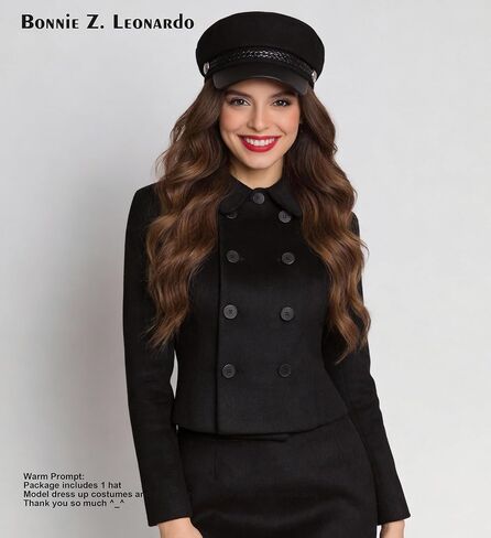 Bonnie Z. Leonardo Women Fashion Sweet Cool Fiddler Caps Newsboy Caps Visor Caps in Kuwait