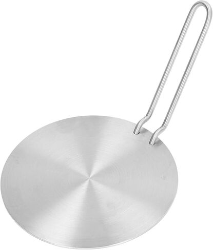 Zerodis Heat Diffuser Induction Hob Pot, Stainless Steel Adapter Plate for Electric Stoves, Safe Handle for Ceramic and Iron Pots in Kuwait