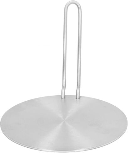 Zerodis Heat Diffuser Induction Hob Pot, Stainless Steel Adapter Plate for Electric Stoves, Safe Handle for Ceramic and Iron Pots in Kuwait