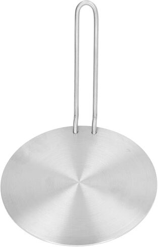 Zerodis Heat Diffuser Induction Hob Pot, Stainless Steel Adapter Plate for Electric Stoves, Safe Handle for Ceramic and Iron Pots in Kuwait
