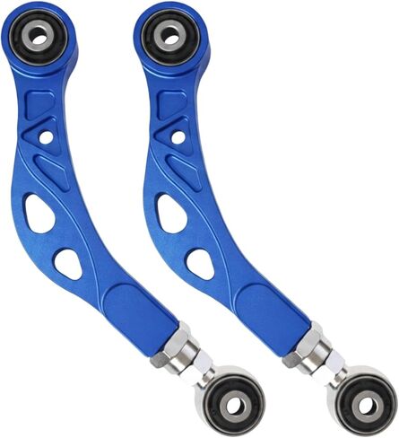 MB-09-BL Aluminum Adjustable Rear Upper Camber Arms Blue, Set of 2, Compatible with Dodge Charger 2006-2023丨Dodge Challenger (LC/LA) 2008-2023丨Chrysler 300 (LX) 2005-2023丨Dodge Magnum 2005-08 in Kuwait