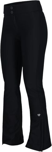 Obermeyer Womens Bond Shell Ski Pants, Waterproof Breathable, 4-Way Stretch Softshell for Snow and Skiing, Black, Size 8 in Saudi Arabia