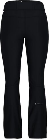 Obermeyer Womens Bond Shell Ski Pants, Waterproof Breathable, 4-Way Stretch Softshell for Snow and Skiing, Black, Size 8 in Saudi Arabia