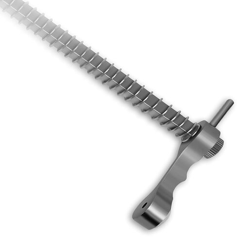 Canine Mouth Gag Set 4 Pcs - Stainless Steel Oral Restraint Aid with Spring Action for Veterinary Use, Sizes 3.75", 4.5", 5.5", 6.5" in Saudi Arabia