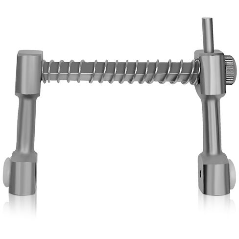 Canine Mouth Gag Set 4 Pcs - Stainless Steel Oral Restraint Aid with Spring Action for Veterinary Use, Sizes 3.75", 4.5", 5.5", 6.5" in Saudi Arabia