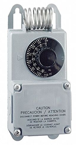 PECO Line Volt Mechanical Tstat for Heating and Cooling, 24, 120 to 277VAC in Saudi Arabia