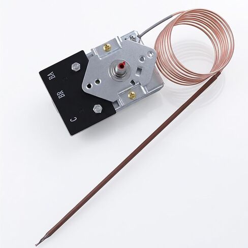 KKTB-18-48 نطاق/ثرموستات الفرن - 5A 120 VAC 150-599 درجة فهرنهايت، kktb-18-48 ترموستات الفرن مناسب لنطاقات الغاز Awoco 30 بوصة/36 بوصة ومواقد الغاز الأخرى in Saudi Arabia