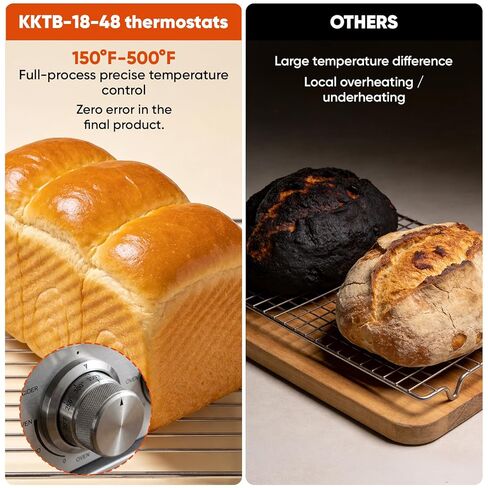 KKTB-18-48 نطاق/ثرموستات الفرن - 5A 120 VAC 150-599 درجة فهرنهايت، kktb-18-48 ترموستات الفرن مناسب لنطاقات الغاز Awoco 30 بوصة/36 بوصة ومواقد الغاز الأخرى in Saudi Arabia