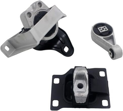 3PC Engine Motor & Torque Strut &Trans Mount Set Compatible with 2013-2016 Ford Escape 1.6L /2017-2019 Ford Escape 1.5L /2014-2016 Ford Transit Connect 1.6L with Auto Trans For A5593 A5520 A5612 A5815 in Kuwait
