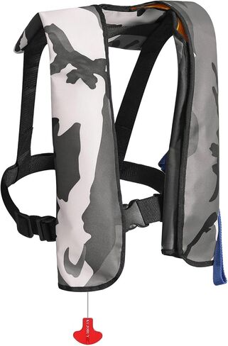 Automatic Inflatable Water Vest for Adults – Lightweight Adjustable Design for Recreational Water Activities in Kuwait