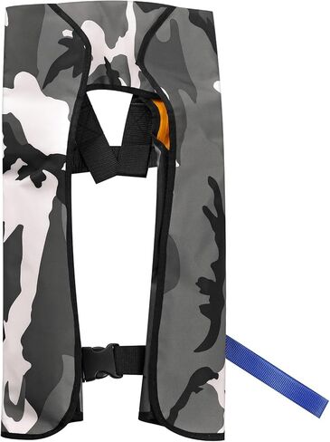 Automatic Inflatable Water Vest for Adults – Lightweight Adjustable Design for Recreational Water Activities in Kuwait