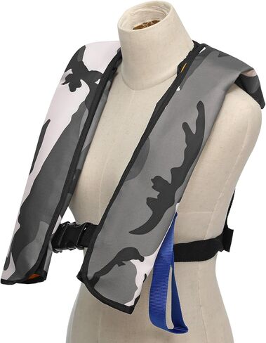 Automatic Inflatable Water Vest for Adults – Lightweight Adjustable Design for Recreational Water Activities in Kuwait