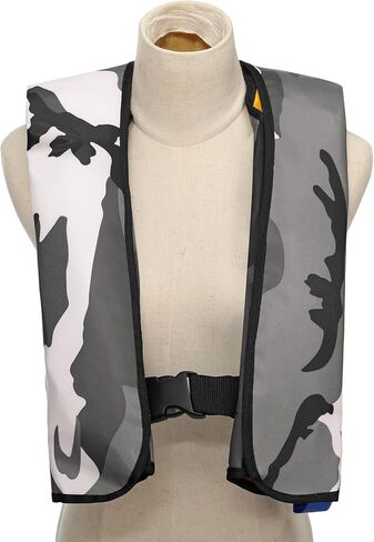 Automatic Inflatable Water Vest for Adults – Lightweight Adjustable Design for Recreational Water Activities in Kuwait