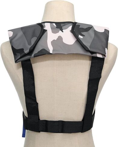 Automatic Inflatable Water Vest for Adults – Lightweight Adjustable Design for Recreational Water Activities in Kuwait