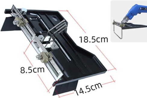 Electric Hot Knife with Grooving Tool And Blade Holder, Without Blade in Kuwait