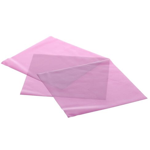 100719 HSB Non-Latex Dental Dams 5" x 5" Medium Purple 52/Pk in Kuwait