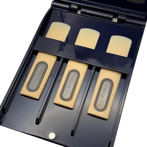 Soprano Saxophone Reeds - Seinsia Miracle Reeds - Reeds for Soprano Saxophone (3) in Saudi Arabia