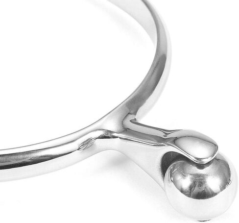 زوج من مهماز الحصان المصنوعة من الفولاذ المقاوم للصدأ مع كرة دوارة للرجال والنساء (الحجم: مهماز حصان للرجال) in Kuwait