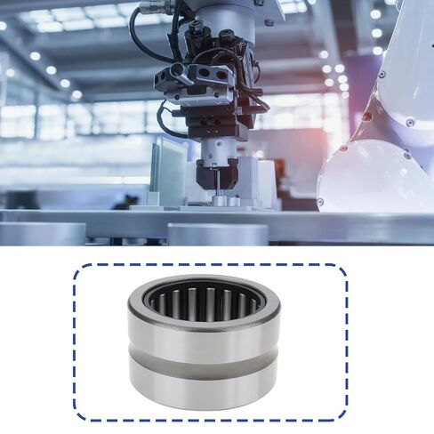 MR20N Needle Roller Bearing 44mmx32.5mmx25mm for Automation Machinery Transmission Devices Feeding Systems in Saudi Arabia