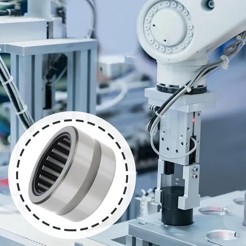 MR20N Needle Roller Bearing 44mmx32.5mmx25mm for Automation Machinery Transmission Devices Feeding Systems in Saudi Arabia