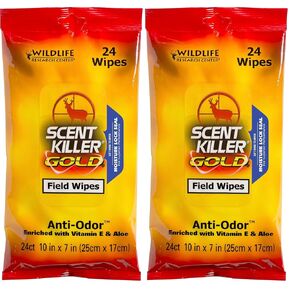 مناديل حقل القاتل الرائحة (48 حزمة) ، الذهب (1295) in Kuwait