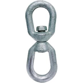 5/8" Eye & Eye Swivel for Marine Boats – Hot Dipped Galvanized Mooring Connector, 5,200 lbs WLL, Eye & Eye Swivel in Kuwait