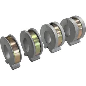 Cylinder Stroke Reducer Clamp Kit with Thumb Tabs – Fits Hydraulic Cylinder Shaft Sizes 1-1/8" to 1.5" – Stroke Control & Limit Conversion Kit for Hydraulic Cylinder Adjustment in Kuwait