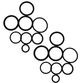 837393M91 2 Pack Tilt Hydraulic Cylinder Seal Kit Fits Massey Ferguson 232 Loader in Kuwait