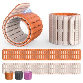 أوزان الكاحل المغناطيسية للنساء والرجال مجموعة من 2 (1 رطل لكل منهما) أوزان معصم قابلة للتعديل للبيلاتس واليوجا والتمرين والتدريب اليومي in Kuwait