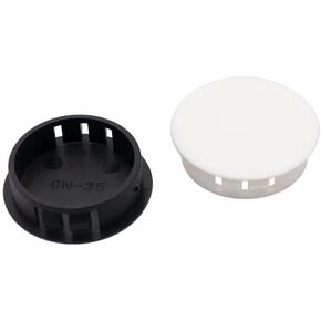 Desk Cable Grommets,50PCS Furniture Hole Cover Plastic Decorative Hole,Round, in Saudi Arabia