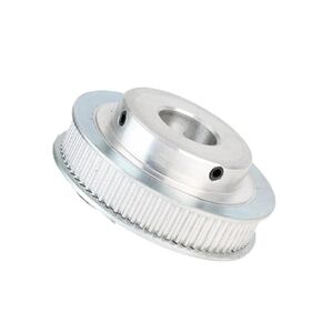 3-mode-72T Alloy Pulley arc Tooth Hole 8/10/12/14/15/16/17/20/25mm Aluminum Pulley Applicable Width 10mm(10 mm) in Kuwait