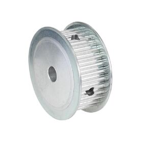 Synchronous Pulley 5M-36T Arc Tooth Hole Size 8/10/12/14/15/16/17/19/20 mm Aluminum Pulley Belt Width: 20 mm(15x5x2.3 mm) in Kuwait