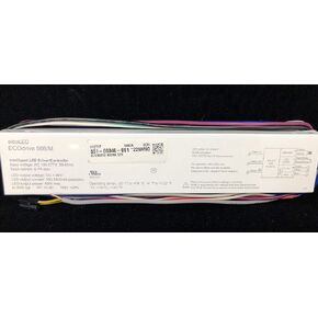 Ecodrive 566/M 900MA LIN ECOdrive AC، 50W، 0-10V+aux، تيار ثابت، مخرج 1x 55V، 226M90 أو 222GFK، EC0566M 900MA LIN in Kuwait