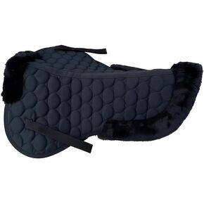 NDCKP Foam Half Pad for English Saddles – Shock-Absorbing Gel Saddle Pad for Dressage, Jumping & Training – Breathable, Non-Slip, Lightweight Horse Saddle Pad in Kuwait