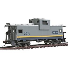 Walthers Trainline HO Scale Model CSX Vision Caboose in Kuwait