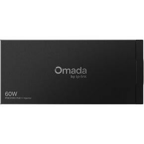 TP-Link TL-PI60G 802.3bt/at/af Gigabit PoE Injector | Non-PoE to PoE Adapter | Supplies up to 60W (PoE++) | Plug & Play | Desktop/Wall-Mount | Distance Up to 328 ft. | UL Certified in Kuwait