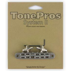 Standard Tune-O-Matic Bridge With Small Posts For Guitar in Kuwait