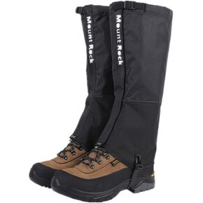 Leg Gaiters for Hiking Boots,900D Waterproof Hunting Hiking Gaiters Adjustable Snow Boot Gaiters for Climbing, Dirt-Proof Ripstop Shoe Gaiters for Men Women in Kuwait