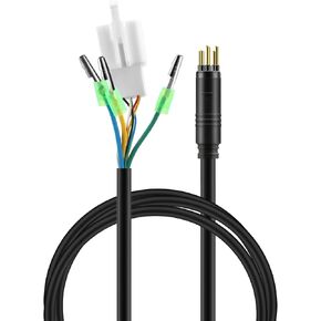 9-Pin Ebike Hub Motor Cable – Male Connector, 60cm, 20A Max Current, for Motors Up to 750W in Kuwait