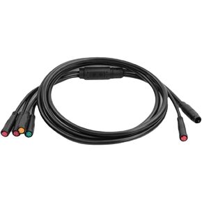 كابل دراجة كهربائية 1TO5 كابل مقاوم للماء يؤدي أسلاك لمحرك تحكم KT عرض فرامل خانق in Kuwait