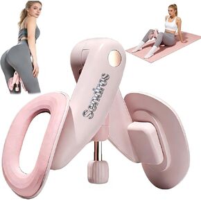 Thigh Trainer,Pelvic Floor Trainer Women,Upgraded Adjustable Resistance Kegel Trainer Ideal for Home/Gym Workouts,Body Sculpting,Yoga and Postpartum Recovery in Saudi Arabia