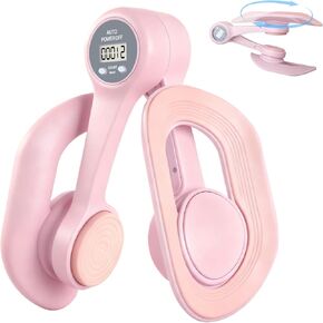 جهاز تمرين الفخذ الداخلي للنساء، أجهزة تمرين أرضية الحوض مع عداد عرض، مدرب الورك قابل للتعديل كيجل لإعادة التأهيل بعد الولادة، معدات اللياقة البدنية المنزلية للورك/الساق/المؤخرة in Kuwait