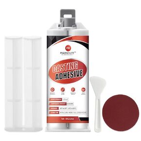 إيبوكسي لإصلاح المعادن شديد التحمل - مادة لاصقة وحشو للألمنيوم والصلب والحديد والبلاستيك والسيراميك. قوة صناعية، مقاوم للماء، يصلح الشقوق والثقوب الرملية. (80 جم/2.8 أونصة) in Kuwait