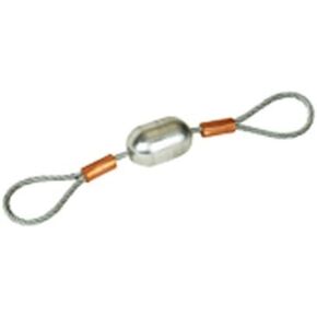 08059525 2 "Max O.D. 2-1/2" شياق اختبار ألومنيوم، سعة تحميل 2200 رطل in Kuwait