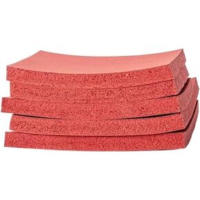 High-Temperature Resistant Silicone Foam Sheet - 1PC Super Soft Sponge Pad 140-500mm, Thickness 3/5/6/8/10mm(140mmx170mmx6mm) in Kuwait
