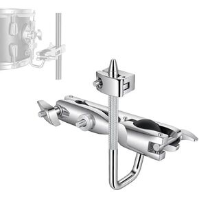 RANMING توم المشبك سبائك الألومنيوم أجراس البقر المشبك الطبول مجموعة تصاعد المشابك مع العالمي أومني الكرة و L-قضيب الطبول مجموعة المشابك ل Toms Cowbells Jam كتل الدفوف in Kuwait