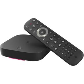 MagentaTV One (الجيل الثاني) | Android TV Box مع WiFi وLAN I MagentaTV مع أكثر من 150 قناة عالية الدقة و4K UHD وHDR وبث مباشر ومؤقت | (Netflix، Disney+، RTL+، DAZN، Wow، Apple TV+) ومتجر Google Play in Kuwait