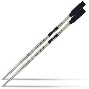Cross Ballpoint Pen Refill - Black - Fine - Dual Pack in Kuwait