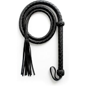 سياط حصان من BROSAG للتدريب، سوط من الجلد الصناعي لرياضة الفروسية، ملحق ركوب طويل 59 بوصة لترويض الخيل in Kuwait